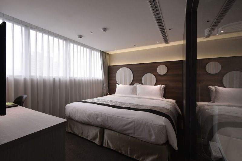 טאיפיי Green World Songshan מראה חיצוני תמונה